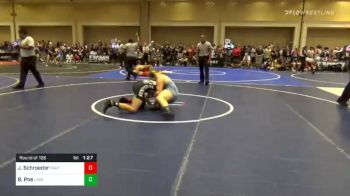Match - Joshua Schroeder, Panthers Academy Of Wrestling vs Brandon Poe, Lake Stevens Wrestling Club