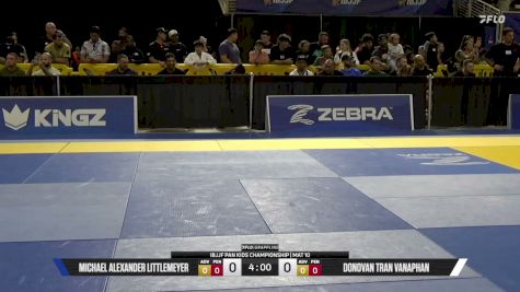 Donovan Tran Vanaphan vs Michael Alexander Littlemeyer 2026 Pan Kids Jiu-Jitsu IBJJF Championship