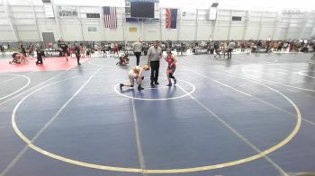 130 lbs Consolation - Sophia Kerr, Thundercats WC vs Jordan Geesey, Kingman High