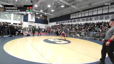 113 lbs 5th Place Match - Ethan Duenas, La Serna vs Andrew Reyes Jr., Pacifica/GG
