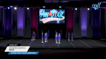 Rockstar Athletics - Riot [2025 L1 Youth - Novice - Restrictions Day 1] 2025 ASCS Dance Grand Nationals & Cheer Showdown