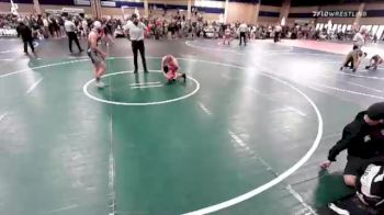 109 lbs Consi Of 8 #2 - Liam Gorton, Coast Wrestling vs Travis Cardenas, Grindhouse WC