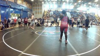 215 lbs Cons. Semi - Freedom McDaniel, Braden River High School vs Grant Silverfield, LHP