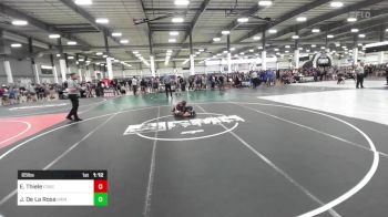 65 lbs Round Of 16 - Evan Thiele, Coachella Valley WC vs Joseph De La Rosa, Grindhouse WC