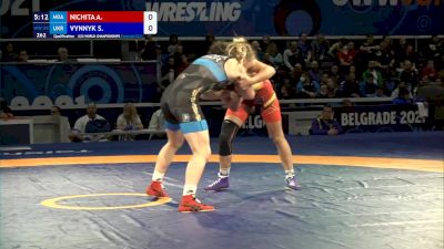 59 kg Qualif. - Anastasia Nichita, Mda vs Solomiia Vynnyk, Ukr