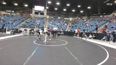 149 lbs Semifinal - Kaden Fetterolf, Oklahoma City vs Jaden Two Lance, Wayland Baptist (Texas)