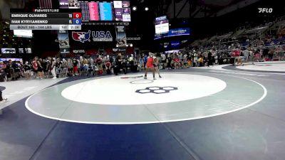 144 lbs Champ. Rd Of 128 - Enrique Olivares, TX vs Ivan Kyryianenko, FL