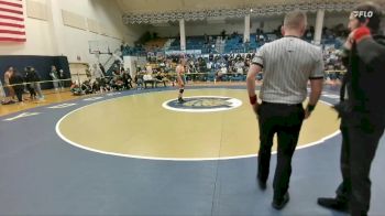 175 lbs Cons. Round 1 - Dustin Calhoun, Pinedale vs Barrett Rice, Worland