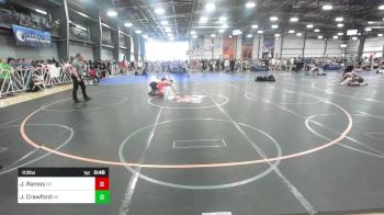 113 lbs Consi Of 16 #2 - Johnny Ramos, NC vs Jayden Crawford, NC