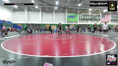 85-90 kg Rr Rnd 1 - John Mensah II, Askren Wrestling Academy vs Hunter Rock, Journeymen Wrestling Club