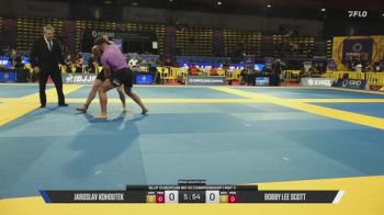 Jaroslav Kohoutek vs Bobby Lee Scott 2026 IBJJF European NoGi