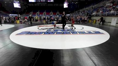 100 lbs Cons 4 - Mia Navarro, CA vs Kristina Kent, UT