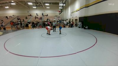 215 lbs Cons. Quarter - Rylan Kranz, Belton vs Justin Tinajero, Frisco