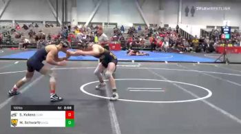 133 lbs Consolation - Seth Koleno, Clarion vs Mosha Schwartz, Northern Colorado