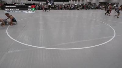 138 lbs Champ. Rd Of 128 - Lane Wilson, Spartan Mat Club vs Cash Stapleton, Oklahoma