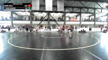 142-150 lbs Champ. Round 1 - Case Hughes, Quincy Senior High vs Dame Avila, Jr Raiders/ SS