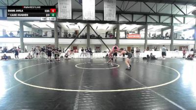 142-150 lbs Champ. Round 1 - Case Hughes, Quincy Senior High vs Dame Avila, Jr Raiders/ SS