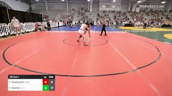 138 lbs Rr Rnd 1 - Tharun Svetanant, Noke Wrestling RTC Silver vs Tyler Bootier, RL Roughnecks