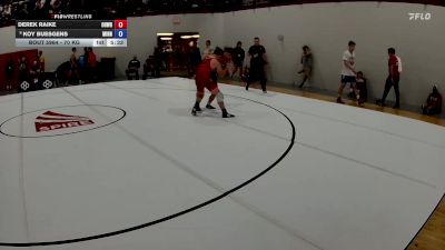 70 kg Champ. Round 3 - Derek Raike, Ohio Wrestling vs Koy Buesgens, Minnesota