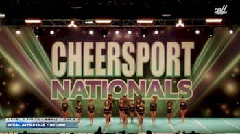 Rival Athletics - Storm [2026 L3 Youth - Small Day 2] 2026 CHEERSPORT National All Star Cheerleading Championship