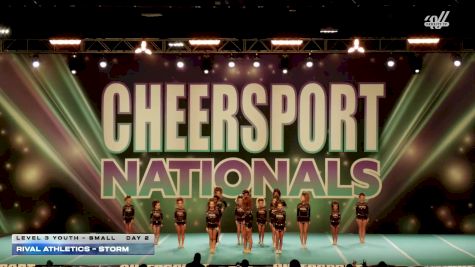 Rival Athletics - Storm [2026 L3 Youth - Small Day 2] 2026 CHEERSPORT National All Star Cheerleading Championship