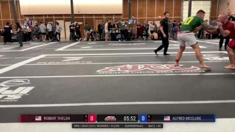 Robert Thelen vs Alfred Mcclure 2026 ADCC Portland Open