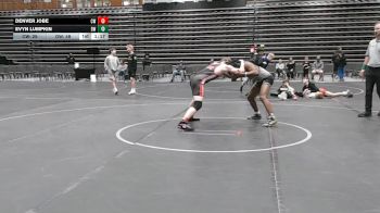 155 lbs Round 7 (8 Team) - Evyn Lumpkin, Darkhorse Wrestling vs Denver Jobe, Crossroads Wrestling