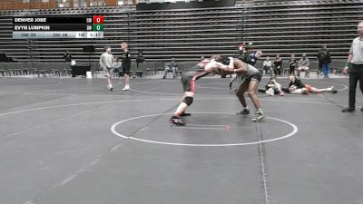 155 lbs Round 7 (8 Team) - Evyn Lumpkin, Darkhorse Wrestling vs Denver Jobe, Crossroads Wrestling