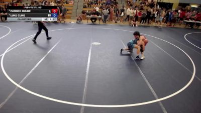 144 lbs Quarters - Patrick Hulne, IL vs Luke Cline, MO