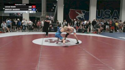 62 kg Champ. Rd Of 64 - Lucas Ward, Elemonators Wrestling vs Bentley Maddox, Brothers Of Steel Wrestling Club