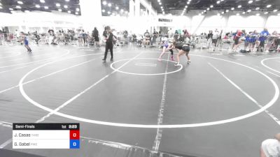 109 lbs Semifinal - Jacelyn Casas, Threshold WC vs Gia Gabel, Pikes Peak Warriors