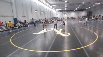 157 lbs Cons. Semi - Brennan McGrann, Johns Hopkins vs Aiden Hines, Elizabethtown