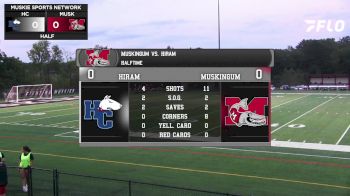 Replay: Hiram College vs Muskingum | Sep 3 @ 7 PM
