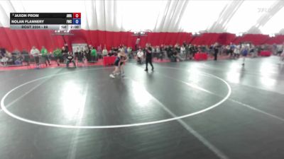 88 lbs Round 1 - Jaxon Prom, Askren Wrestling Academy vs Nolan Flannery, Freedom Wrestling Club