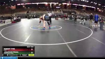 220 lbs Cons. Round 7 - Robert Tyre, Clay vs Jonathan Fraga, Southwest Miami