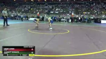 Champ. Round 1 - Jesse Loges, Blair vs Garrett Schultz, Wayne