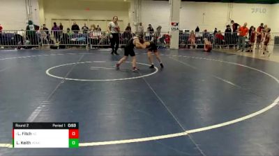 78-80 lbs Round 2 - Lucas Fitch, North Carolina vs Luka Keith, Virginia Elite Wrestling Club