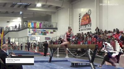 Katrina Yujuico - Beam, National Elite - 2021 Region 3 Women's Championships