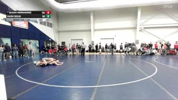 144 lbs Cons. Round 4 - Kash Selin, Ridgeline vs Elijah Hernandez, Central Grand Junction