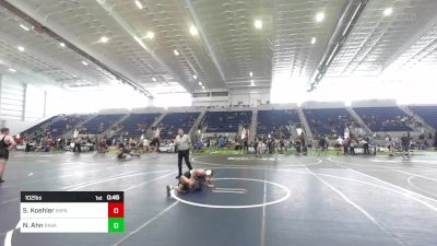 102 lbs 3rd Place - Steven Koehler, Impact Wrestling Club vs Noah Ahn, Ravage WC