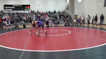 157 lbs Cons. Round 2 - Luke Ames, Keokuk vs Killian Kelly, New London