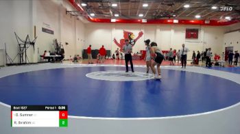 122-134 lbs Round 1 - Dominic Sumner, Lawrence Central vs Rashid Ibrahim, North Central