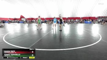 165 lbs Round 1 (6 Team) - Tommy Tomasello, Vernon Hills vs Mason Tritz, Wisconsin Rapids