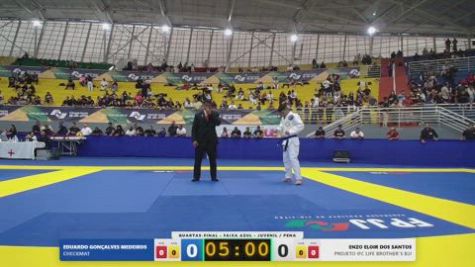 ENZO ELOIR DOS SANTOS vs EDUARDO GONÇALVES MEDEIROS 2026 FPJJ Circuito Paulista GI Etapa 3