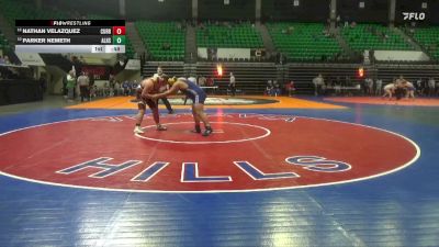 1A-4A 285 Cons. Round 4 - Nathan Velazquez, Curry vs Parker Nemeth, Alexandria HS