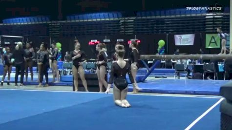 Julie Szmitko - Floor, A C E - 2020 Tampa Bay Turner's Invitational