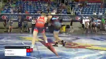 120 lbs Round Of 64 - Sam Ewing, Missouri vs Dallan Hunsaker, Utah