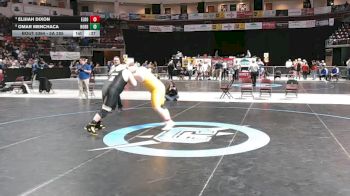 5A 285 lbs Cons. Semi - Omar Menchaca, Hobbs vs Elijiah Dixon, Eldorado