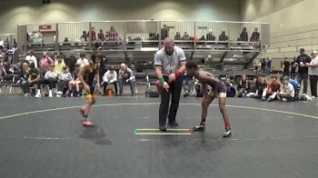 85 lbs Champ. Round 1 - Ethan Halstead, Dark Horse Wrestling Club vs Christian Pepper, Ohio Heroes