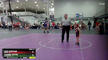44 lbs Round 4 (8 Team) - Kamden Foster, Journeymen vs Tate Sheppard, Revival